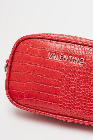 Valentino Bags Miramar keresztpántos műbőr táska krokodilbőr hatású dizájnnal női