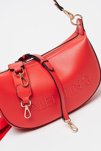 Valentino Bags Pigalle keresztpántos műbőr táska domború logóval női