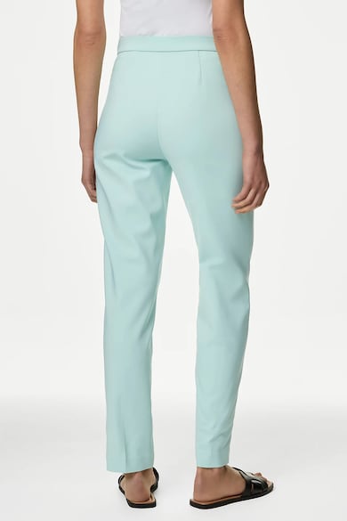 Marks & Spencer Слим панталон с висока талия Жени