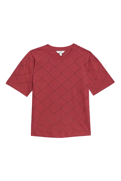 Marks & Spencer Pamuttartalmú póló geometrikus mintával női