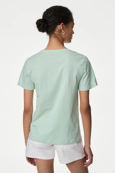 Marks & Spencer Тениска с овално деколте Жени
