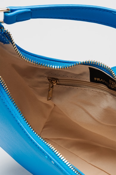 Francesca Rossi Félhold alakú műbőr táska fedőlappal női