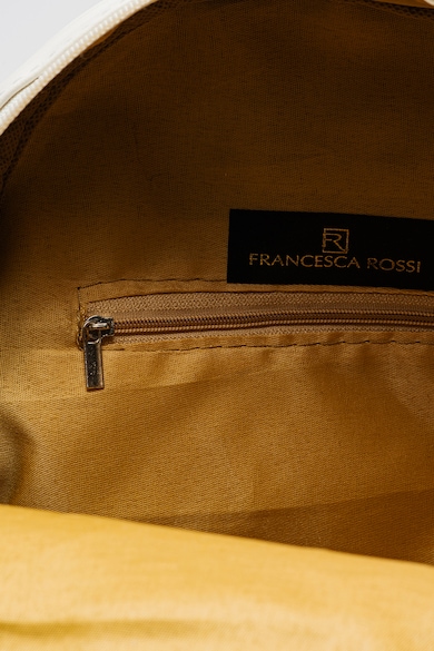 Francesca Rossi Раница от еко кожа джоб с цип Жени