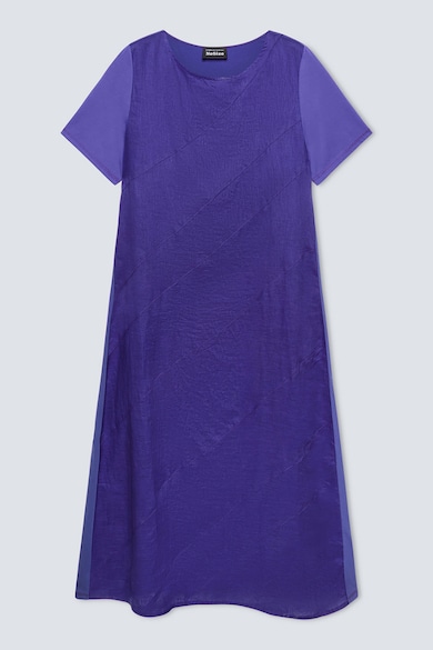 Fiorella Rubino Дълга разкроена рокля от лен и памук Жени