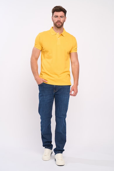 Timeout Galléros egyszínű póló férfi