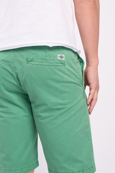 Lee Cooper Памучен къс панталон със скосени джобове Мъже