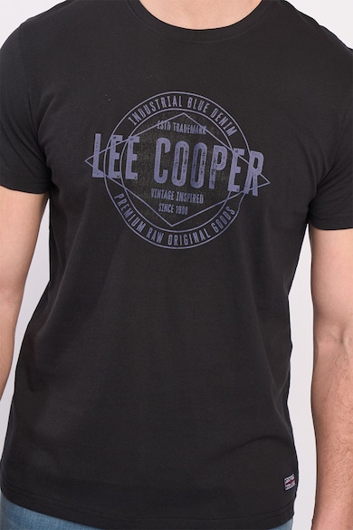 Lee Cooper Logós pamutpóló férfi