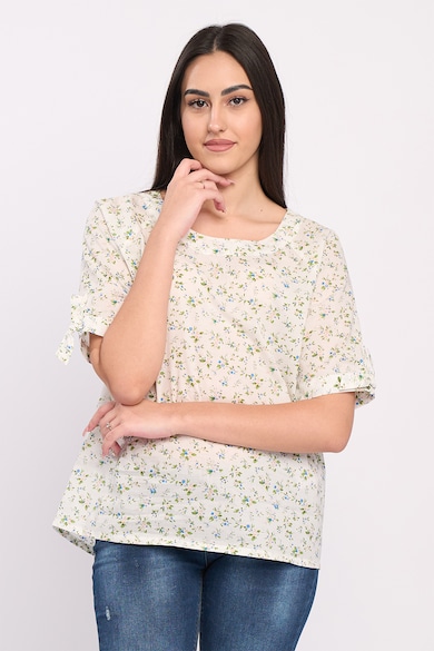 Timeout Bluza de bumbac cu imprimeu florla Femei