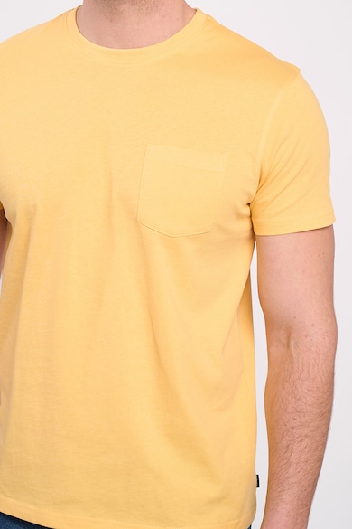 Timeout Mellzsebes egyszínű póló férfi