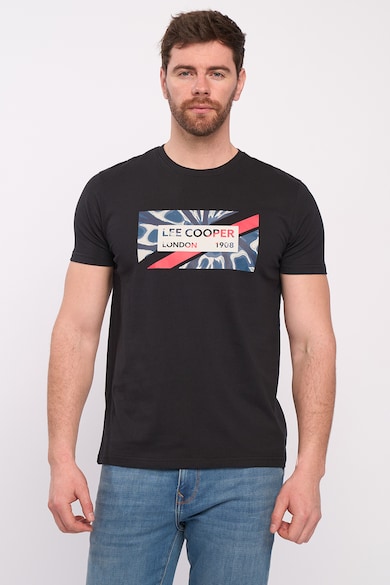 Lee Cooper Тениска от памук с принт Мъже