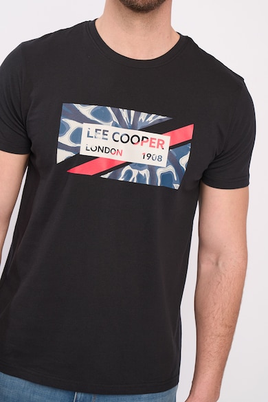 Lee Cooper Тениска от памук с принт Мъже