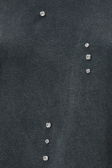 KOTON Уголемена памучна тениска с декоративни камъни Жени