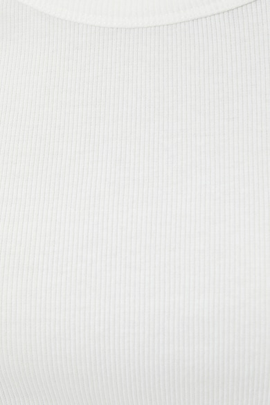KOTON Szűk fazonú egyszínű póló női