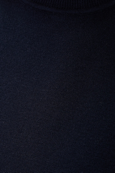 KOTON Kötött póló középmagas gallérral női