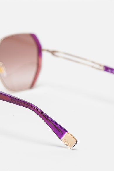Furla Слънчеви очила с метална рамка Жени
