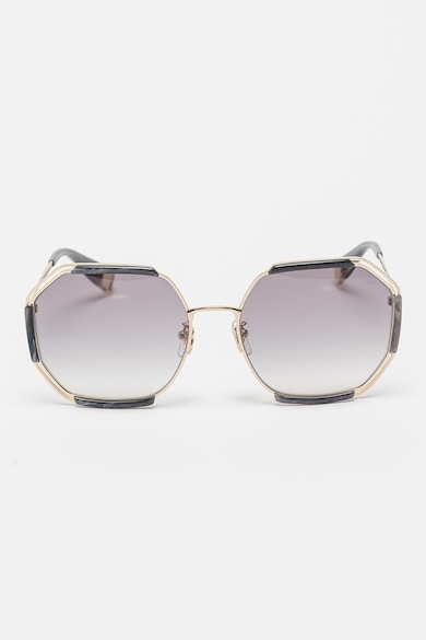 Furla Шестоъгълни слънчеви очила с метална рамка Жени