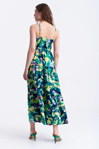 GreenPoint Разкроена рокля с регулируеми презрамки Жени