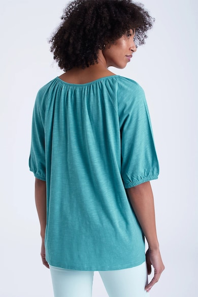 GreenPoint Блуза със свободна кройка и среднодълги ръкави Жени