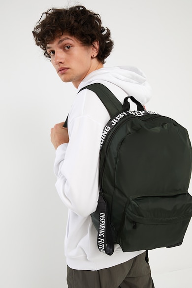 LC WAIKIKI Feliratos hátizsák állítható pántokkal férfi