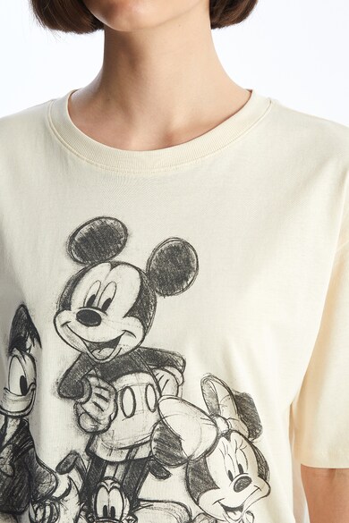 LC WAIKIKI Тениска с Disney принт Жени