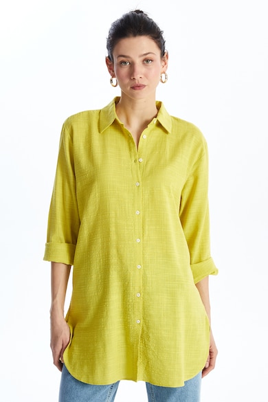 LC WAIKIKI Egyszínű pamuttartalmú ing női