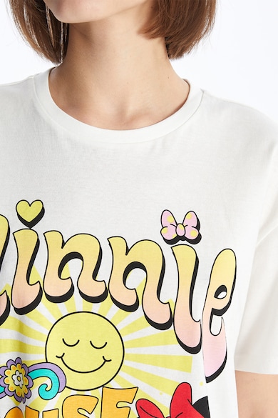 LC WAIKIKI Свободна тениска с шарка на Minnie Mouse Жени