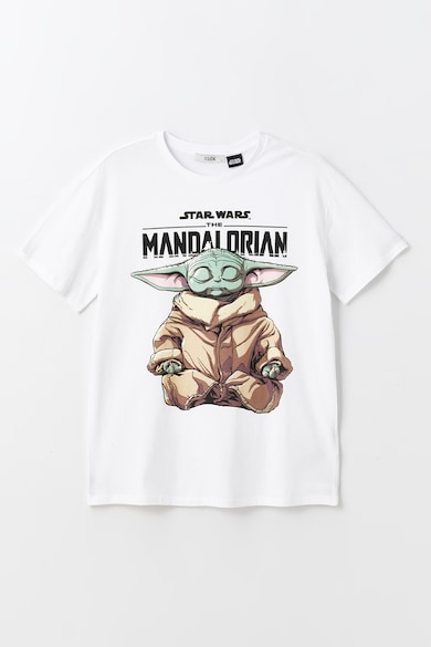 LC WAIKIKI Свободна тениска с шарка на Mandalorian Жени