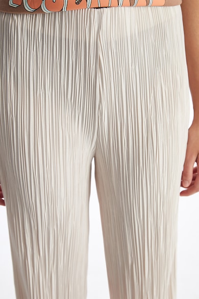 LC WAIKIKI Texturált bő szárú nadrág női