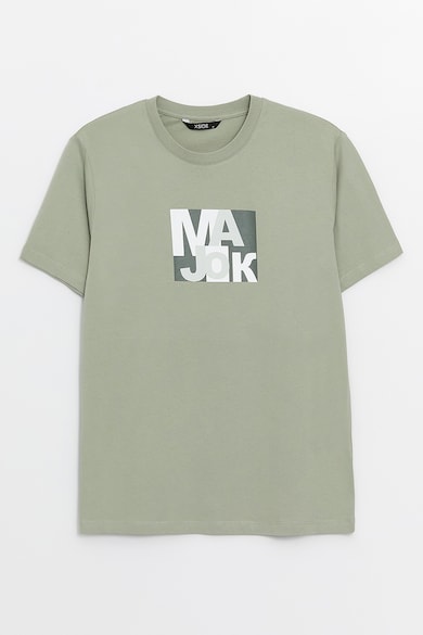 LC WAIKIKI Тениска с овално деколте и щампа Мъже
