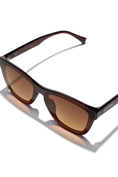 Hawkers Унисекс квадратни слънчеви очила с градиента Мъже