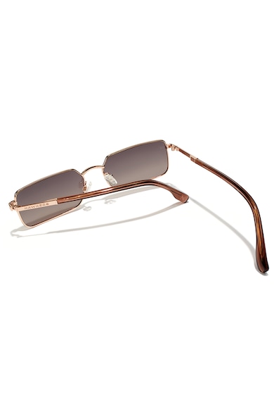 Hawkers Правоъгълни слънчеви очила с метална рамка Жени