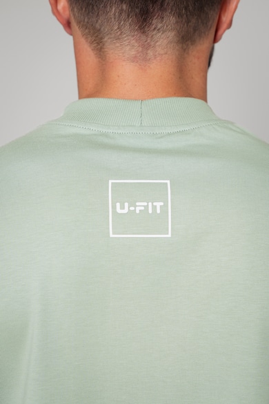 uFIT Уголемена тениска Thorr и къс панталон, 2 части Мъже