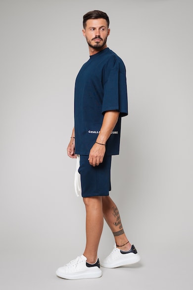 uFIT Thorr bő fazonú póló és rövidnadrág szett - 2 részes férfi
