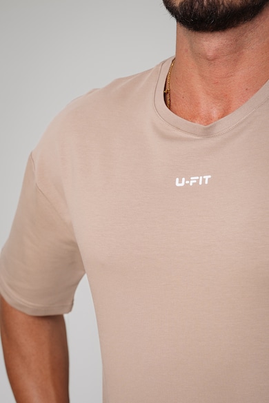 uFIT Тениска с овално деколте и панталон - 2 части Мъже