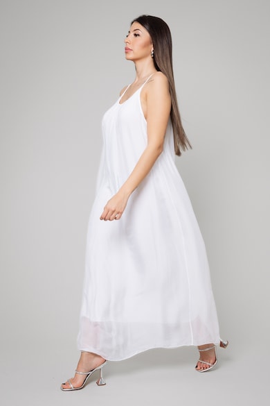 uFIT Ефирна копринена рокля Жени