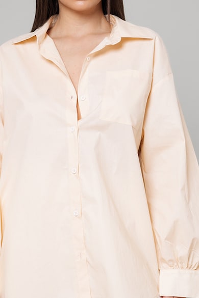 uFIT Bő fazonú egyszínű ing női
