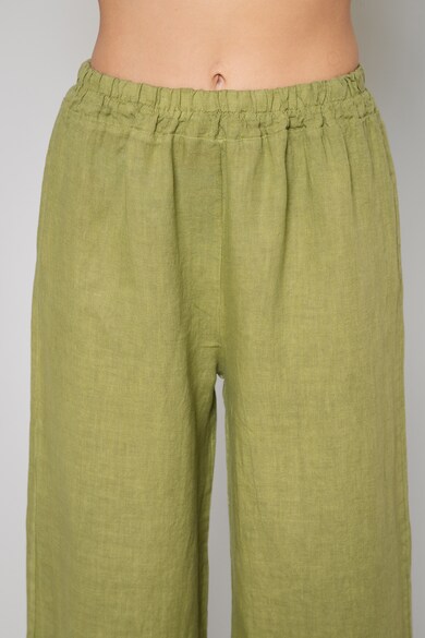 uFIT Set de pantaloni si camasa de in - 2 piese Femei