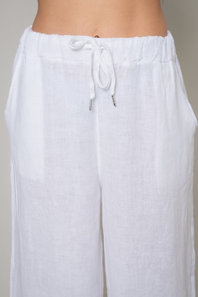 uFIT Set de pantaloni si camasa de in - 2 piese Femei