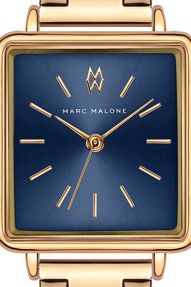 Marc Malone Аналогов часовник с верижка от неръждаема стомана Жени