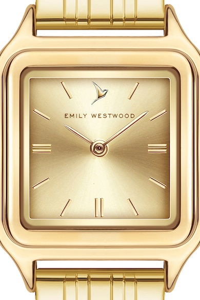 Emily Westwood Аналогов часовник с верижка от неръждаема стомана Жени
