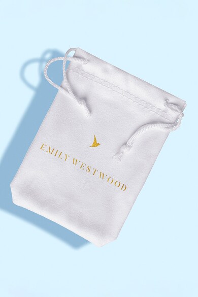 Emily Westwood 18 karátos aranybevonatú nyaklánc cirkóniával díszítve női