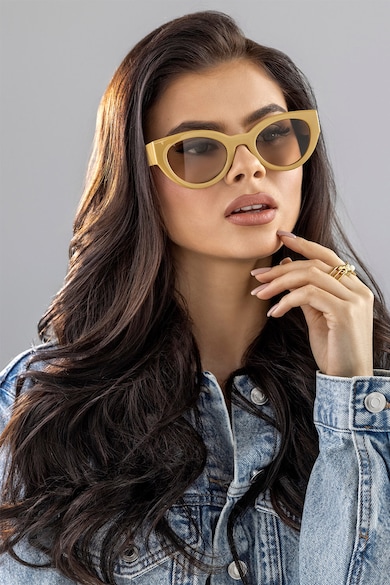 Emily Westwood Овални слънчеви очила Everleigh Жени