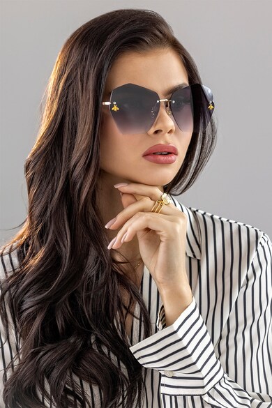 Emily Westwood Allison keret nélküli hatszögletű napszemüveg női