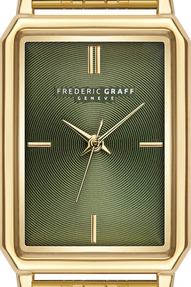 Frederic Graff Часовник с верижка от неръждаема стомана Жени