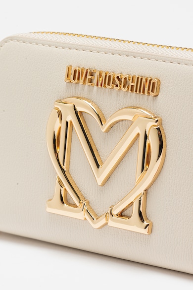 Love Moschino Cipzáros műbőr pénztárca női