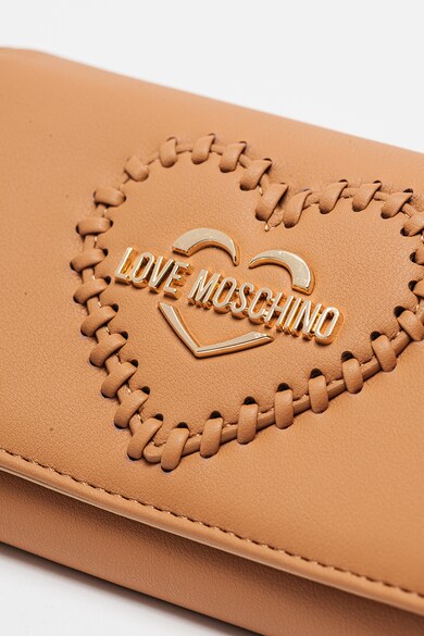 Love Moschino Fedőlapos műbőr pénztárca női