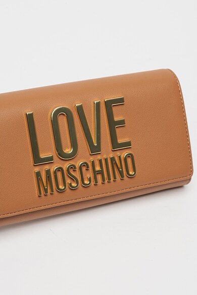 Love Moschino Műbőr pénztárca fémlogóval női
