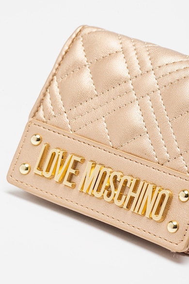 Love Moschino Fémes hatású pénztárca női