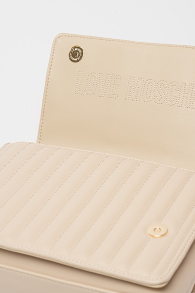 Love Moschino Geanta crossbody de piele ecologica Femei