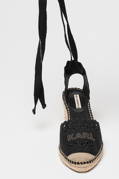 Karl Lagerfeld Kamini logós espadrilles női